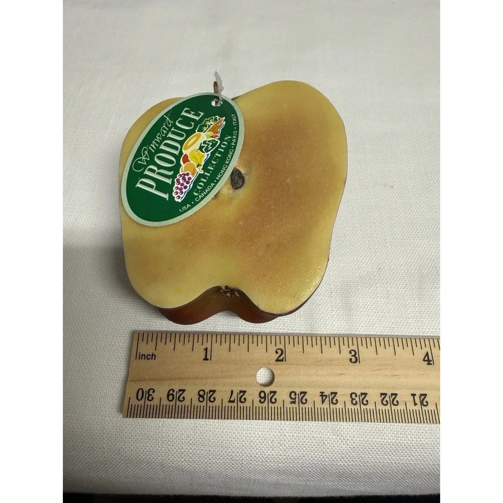 Winward Produce Apples Faux‎ Fruit Realistic Simulation Prop Decor Red Delicious